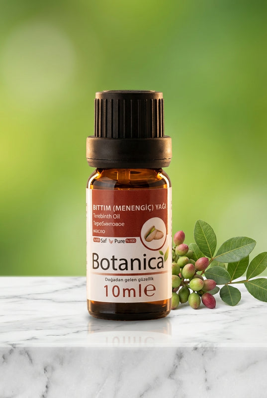 Bıttım (Menengiç) Yağı 10 ml – Botanica %100 saf doğal bakım yağı