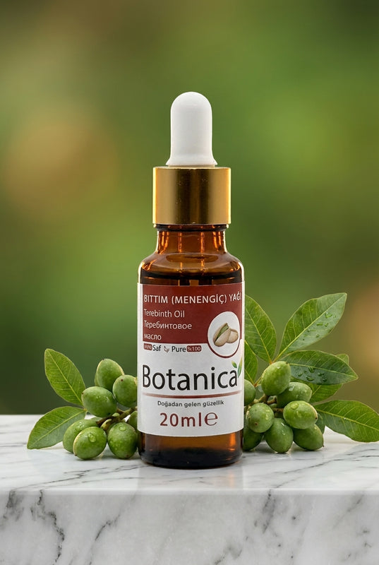 Bıttım (Menengiç) Yağı 20 ml – Botanica %100 saf doğal bakım yağı