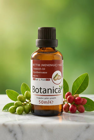 Bıttım (Menengiç) Yağı 50 ml – Botanica %100 saf doğal bakım yağı