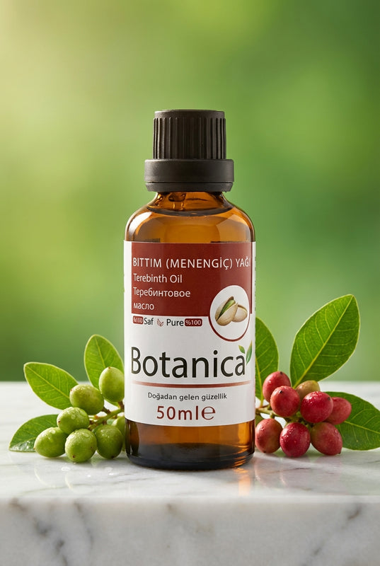 Bıttım (Menengiç) Yağı 50 ml – Botanica %100 saf doğal bakım yağı