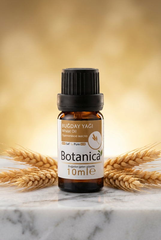 Buğday Yağı 10 ml – Botanica %100 saf doğal bakım yağı