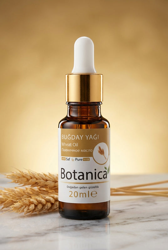 Buğday Yağı 20 ml – Botanica %100 saf doğal bakım yağı