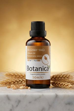 Buğday Yağı 50 ml – Botanica %100 saf doğal bakım yağı