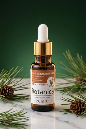 Çam Terebentin Yağı 20 ml – Botanica %100 saf doğal bakım yağı