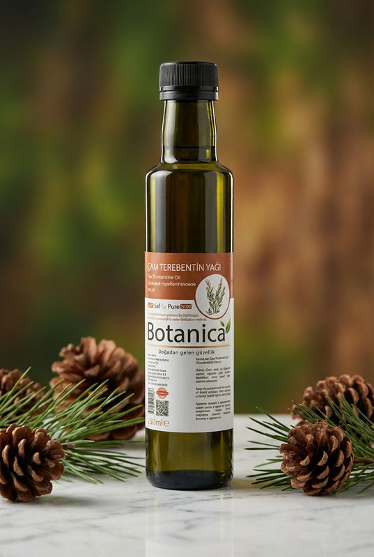 Çam Terebentin Yağı 250 ml – Botanica %100 saf doğal bakım yağı