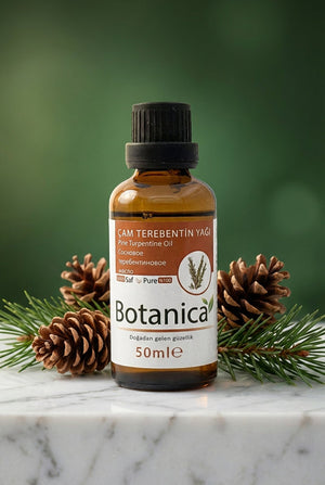 Çam Terebentin Yağı 50 ml – Botanica %100 saf doğal bakım yağı