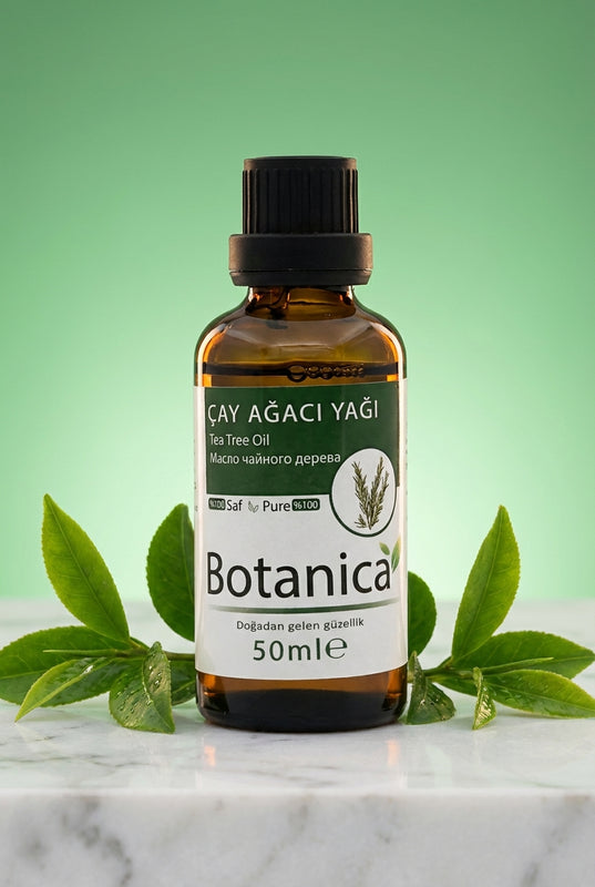 Çay Ağacı Yağı 50 ml – Botanica %100 saf doğal bakım yağı