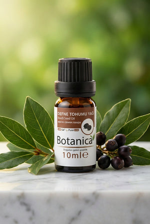 Defne Tohumu Yağı 10 ml – Botanica %100 saf doğal bakım yağı