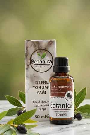 Defne Tohumu Yağı 50 ml – Botanica %100 saf doğal bakım yağı
