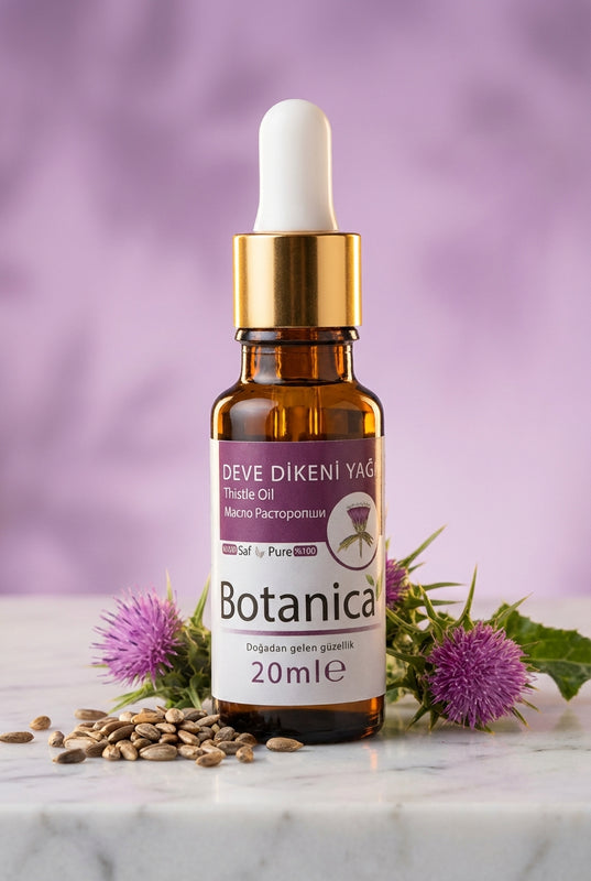 Devedikeni Tohumu Yağı 20 ml – Botanica %100 saf doğal bakım yağı