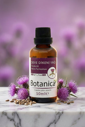 Devedikeni Tohumu Yağı 50 ml – Botanica %100 saf doğal bakım yağı