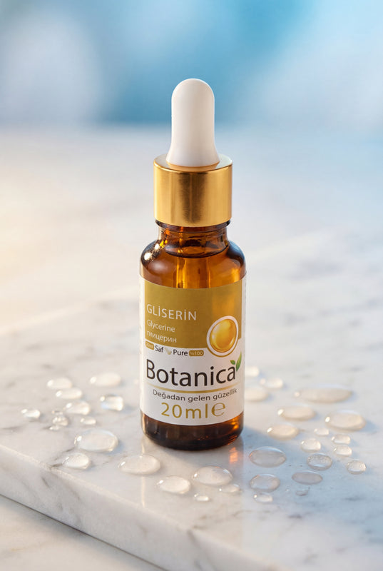 Gliserin Yağı 20 ml – Botanica %100 saf doğal bakım yağı