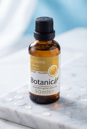 Gliserin Yağı 50 ml – Botanica %100 saf doğal bakım yağı