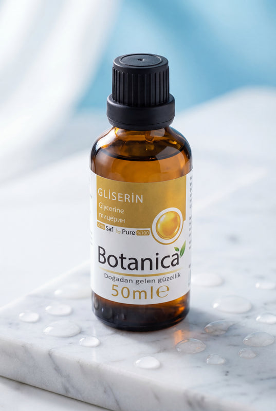 Gliserin Yağı 50 ml – Botanica %100 saf doğal bakım yağı