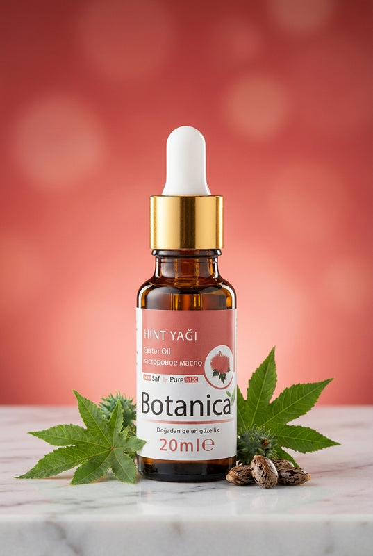 Hint Yağı 20 ml – Botanica %100 saf doğal bakım yağı