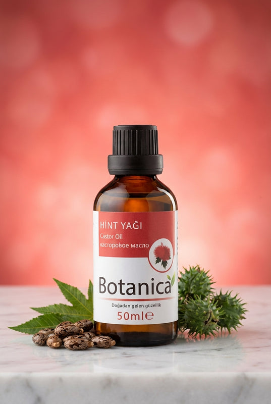 Hint Yağı 50 ml – Botanica %100 saf doğal bakım yağı