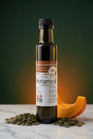 Kabak Çekirdeği Yağı 250 ml – Botanica %100 saf doğal bakım yağı
