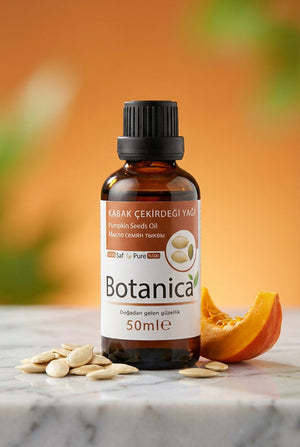 Kabak Çekirdeği Yağı 50 ml – Botanica %100 saf doğal bakım yağı