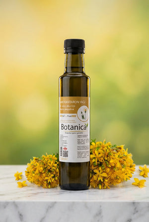 Kantaron Yağı 250 ml – Botanica %100 saf doğal bakım yağı