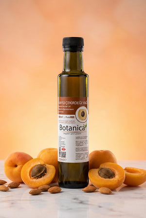 Kayısı Çekirdeği Yağı 250 ml – Botanica %100 saf doğal bakım yağı