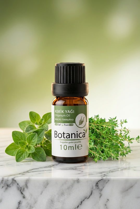 Kekik Yağı 10 ml – Botanica %100 saf doğal bakım yağı