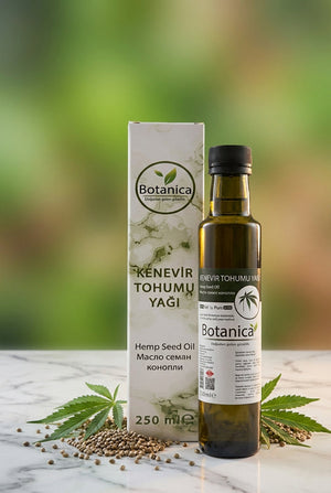 Kenevir Yağı 250 ml – Botanica %100 saf doğal bakım yağı