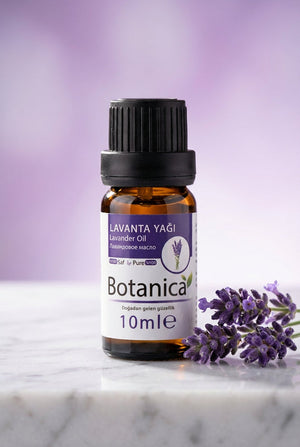Lavanta Yağı 10 ml – Botanica %100 saf doğal bakım yağı