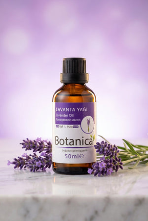 Lavanta Yağı 50 ml – Botanica %100 saf doğal bakım yağı