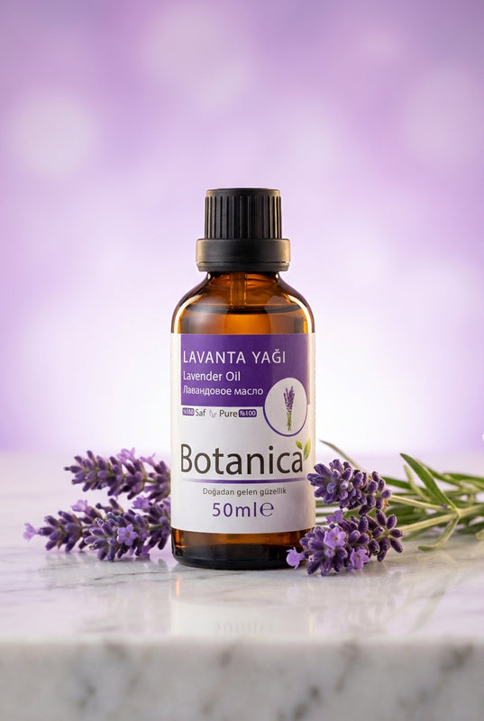Lavanta Yağı 50 ml – Botanica %100 saf doğal bakım yağı