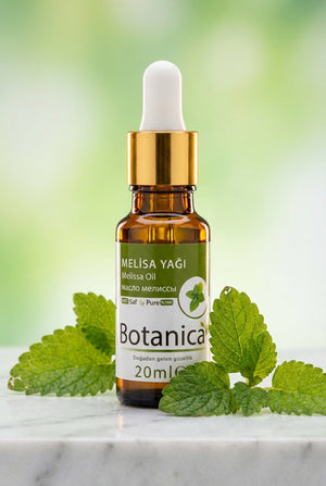 Melisa Yağı 20 ml – Botanica %100 saf doğal bakım yağı