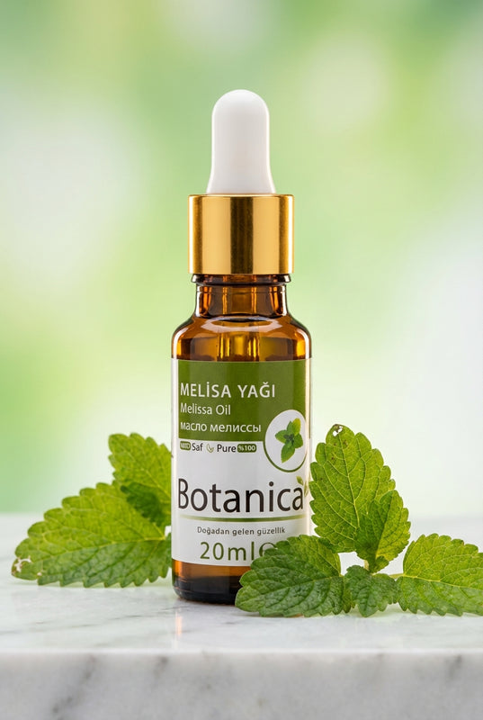 Melisa Yağı 20 ml – Botanica %100 saf doğal bakım yağı