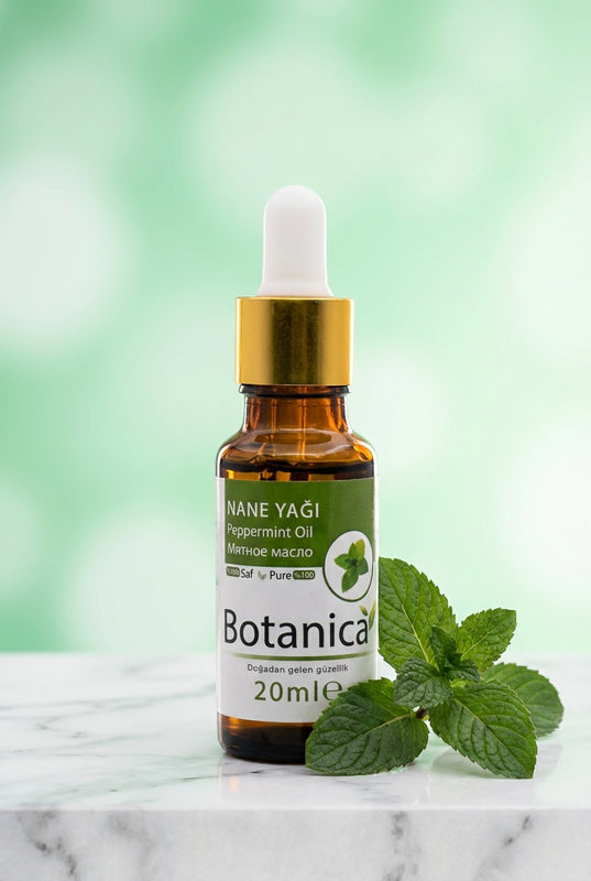 Nane Yağı 20 ml – Botanica %100 saf doğal bakım yağı