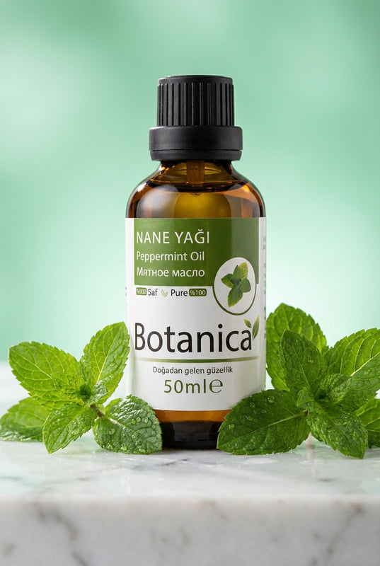 Nane Yağı 50 ml – Botanica %100 saf doğal bakım yağı