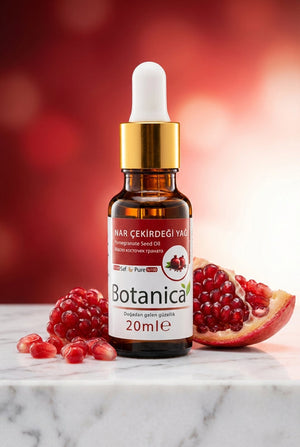 Nar Çekirdeği Yağı 20 ml – Botanica %100 saf doğal bakım yağı