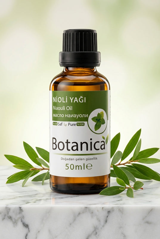 Niaouli Yağı 50 ml – Botanica %100 saf doğal bakım yağı