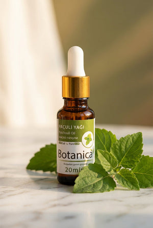 Paçuli Yağı 20 ml – Botanica %100 saf doğal bakım yağı
