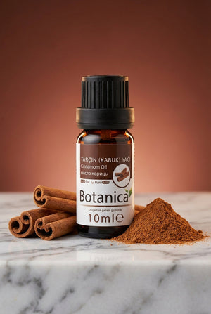 Tarçın Yağı 10 ml – Botanica %100 saf doğal bakım yağı