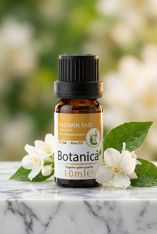 Yasemin Yağı 10 ml – Botanica %100 saf doğal bakım yağı