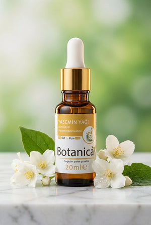 Yasemin Yağı 20 ml – Botanica %100 saf doğal bakım yağı