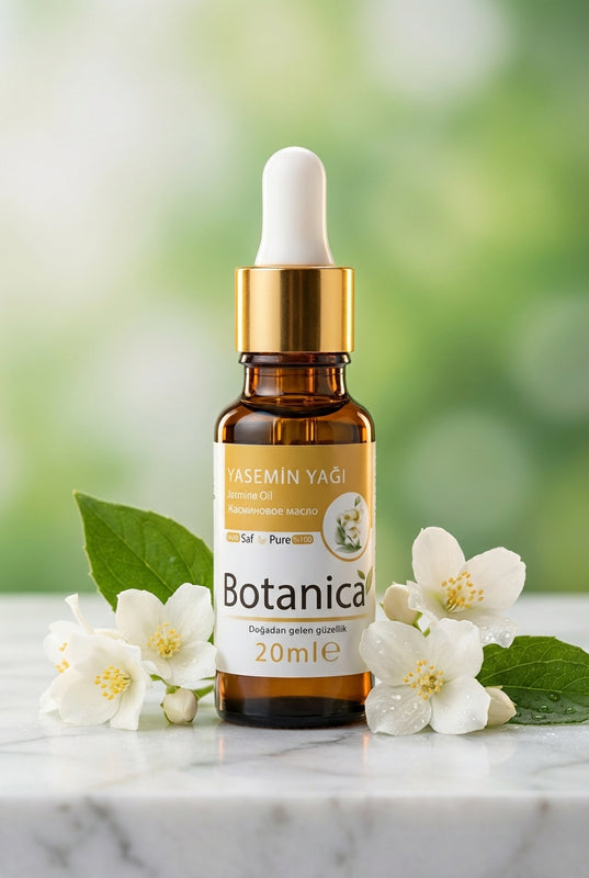 Yasemin Yağı 20 ml – Botanica %100 saf doğal bakım yağı
