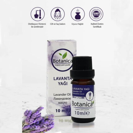 Lavanta Yağı- Lavandula Angustifolia - ( Stresi Azaltma ) Difüzör Uçucu Yağı 10 ml