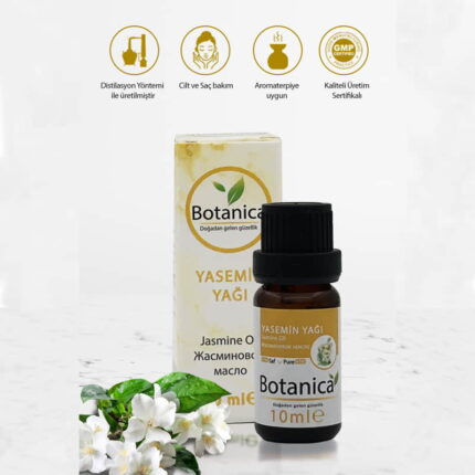Yasemin Yağı- Jasminum Grandiflorum Jasmine Essential Oil Aromatik 10 ml
